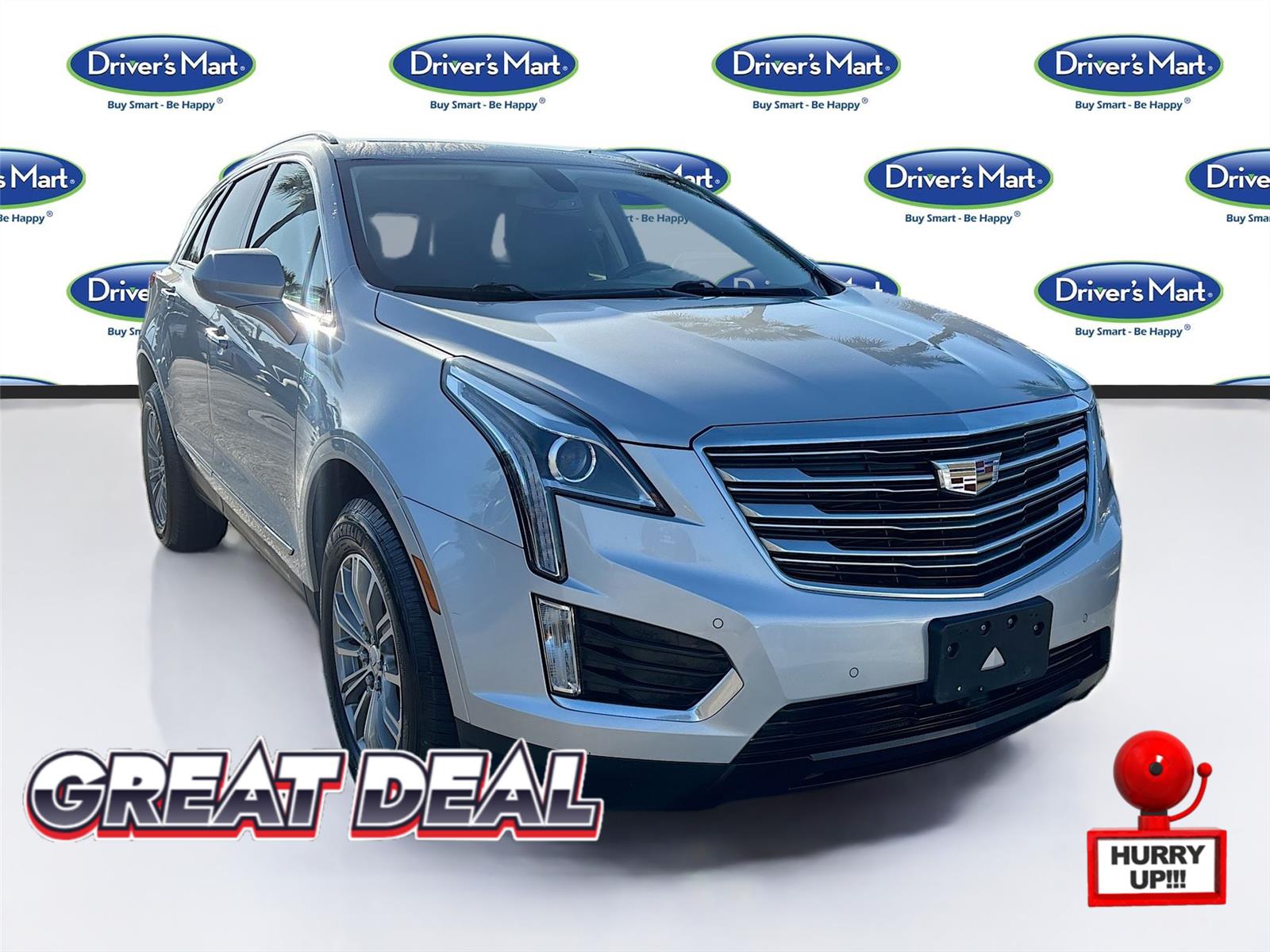 2018 Cadillac XT5 Luxury FWD