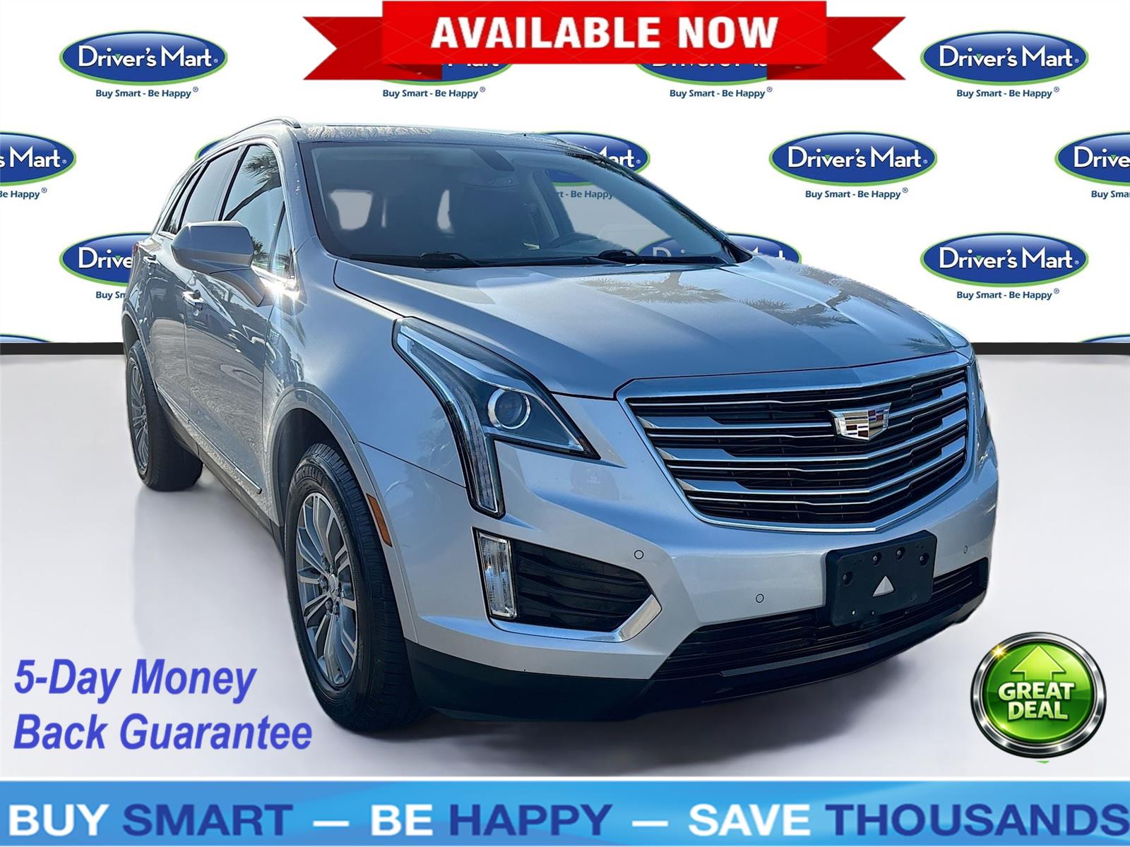 2018 Cadillac XT5 Luxury FWD