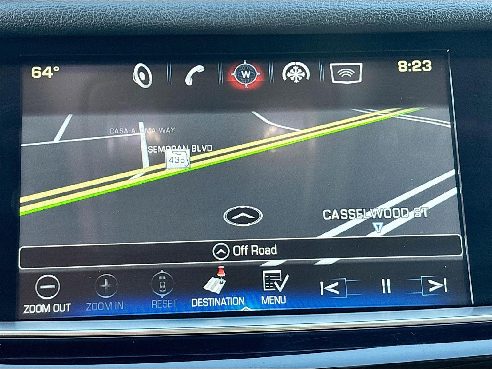 2018 Cadillac XT5 Luxury FWD