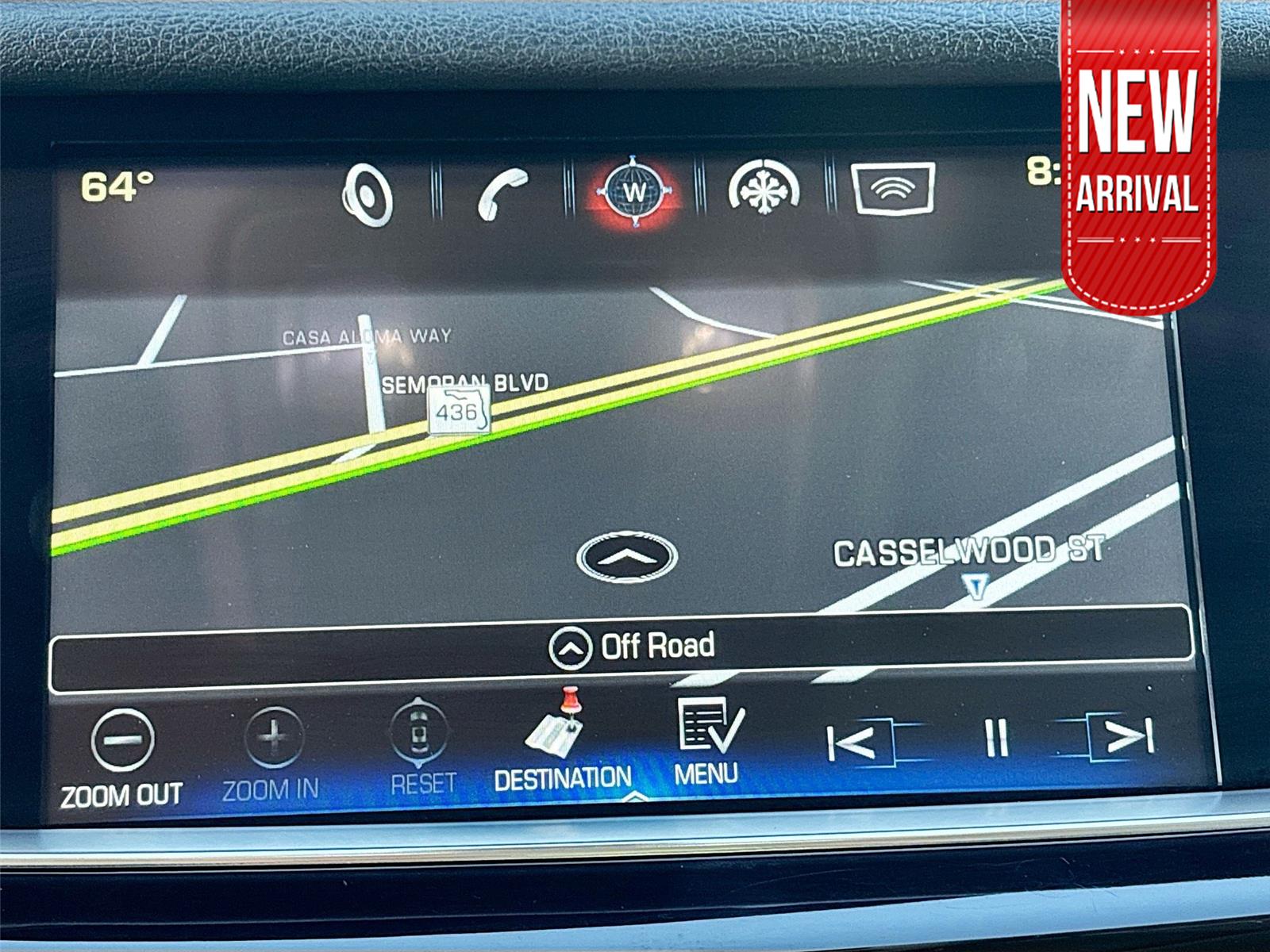 2018 Cadillac XT5 Luxury FWD