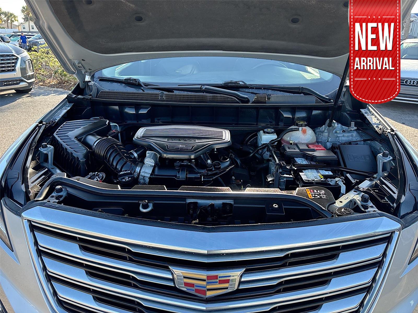 2018 Cadillac XT5 Luxury FWD