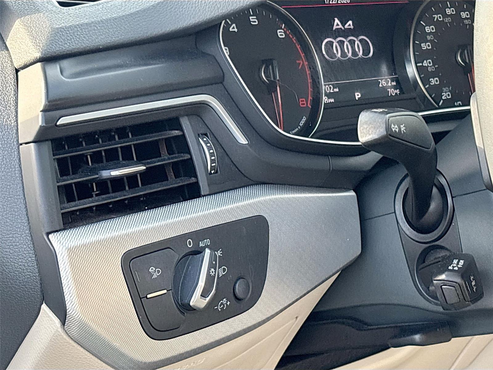 2018 Audi A4 Premium