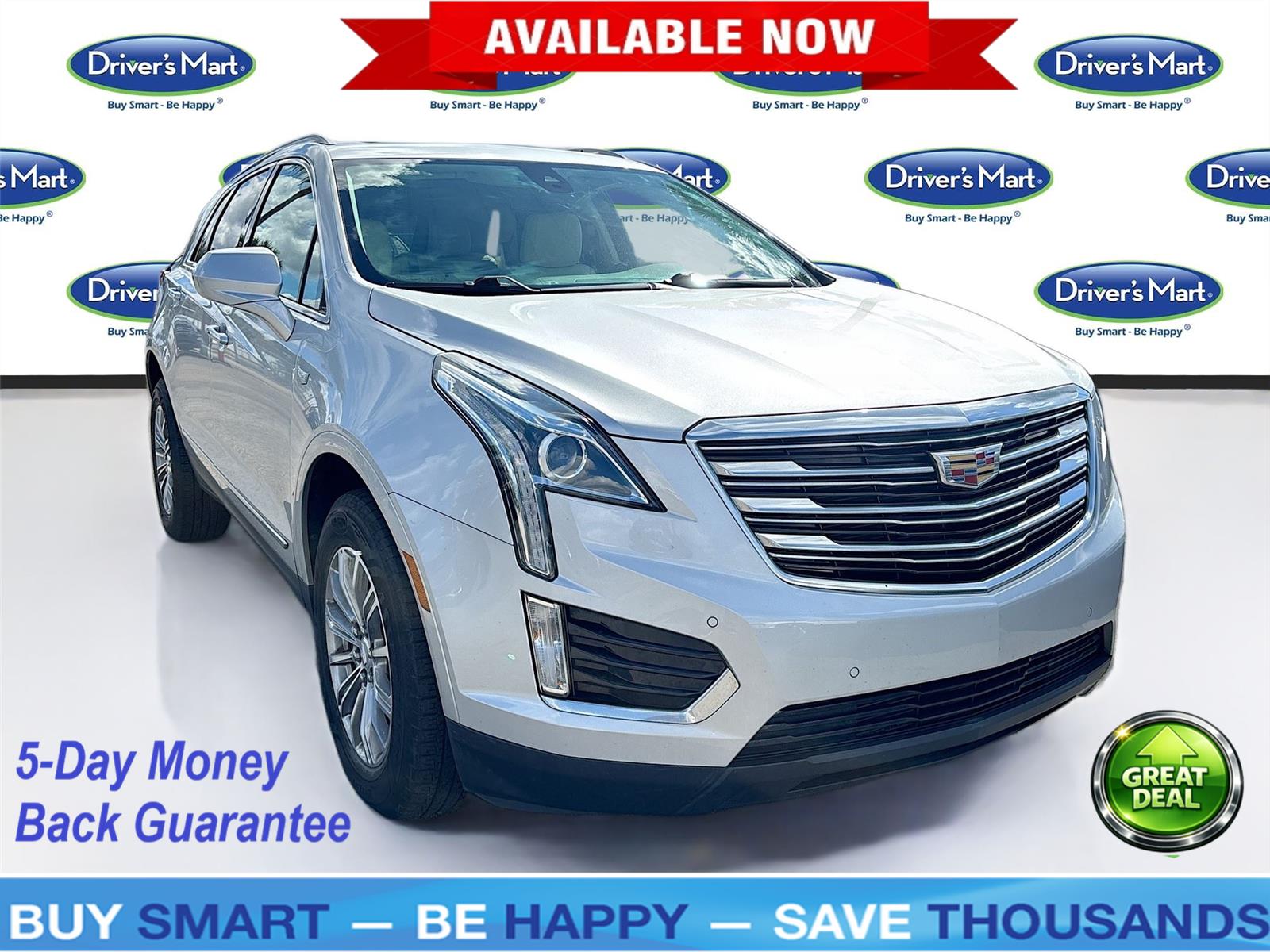 2017 Cadillac XT5 Luxury FWD