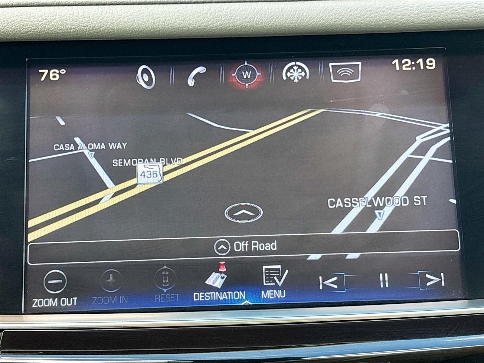 2017 Cadillac XT5 Luxury FWD