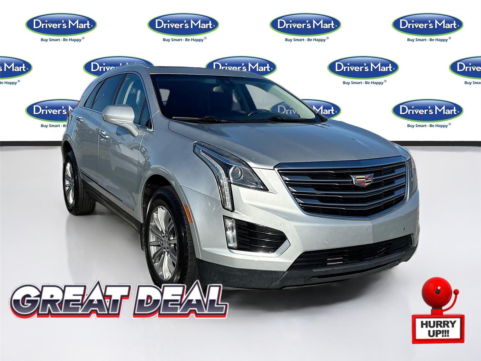 2017 Cadillac XT5 Luxury FWD