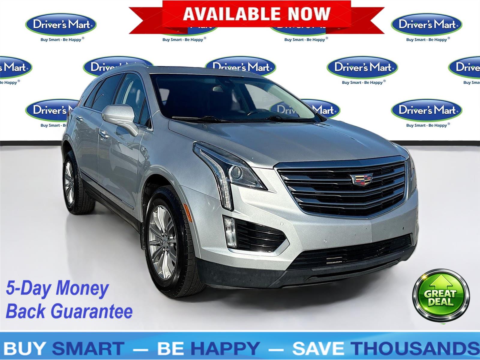 2017 Cadillac XT5 Luxury FWD