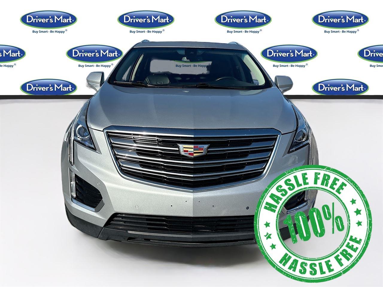 2017 Cadillac XT5 Luxury FWD