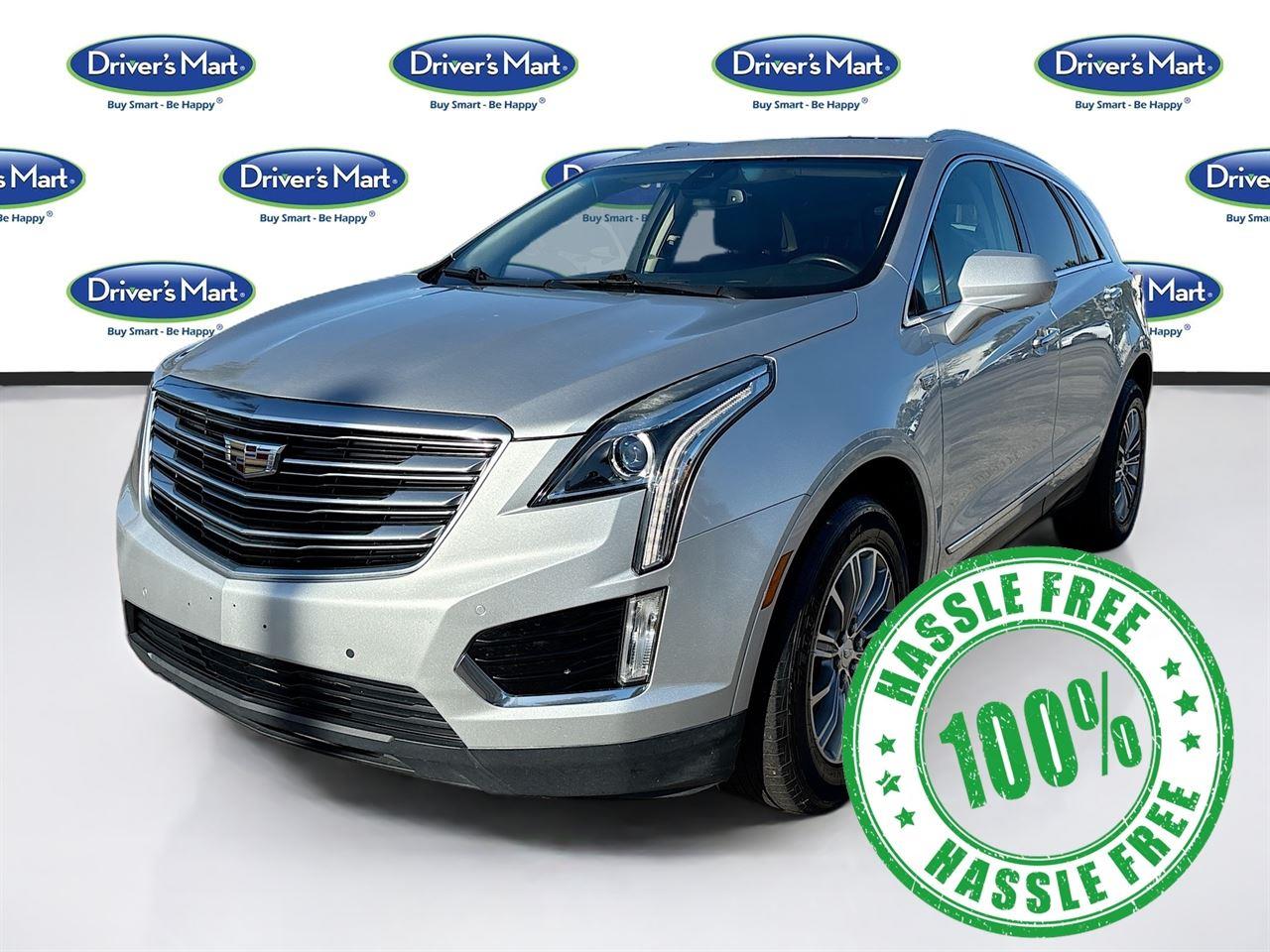 2017 Cadillac XT5 Luxury FWD