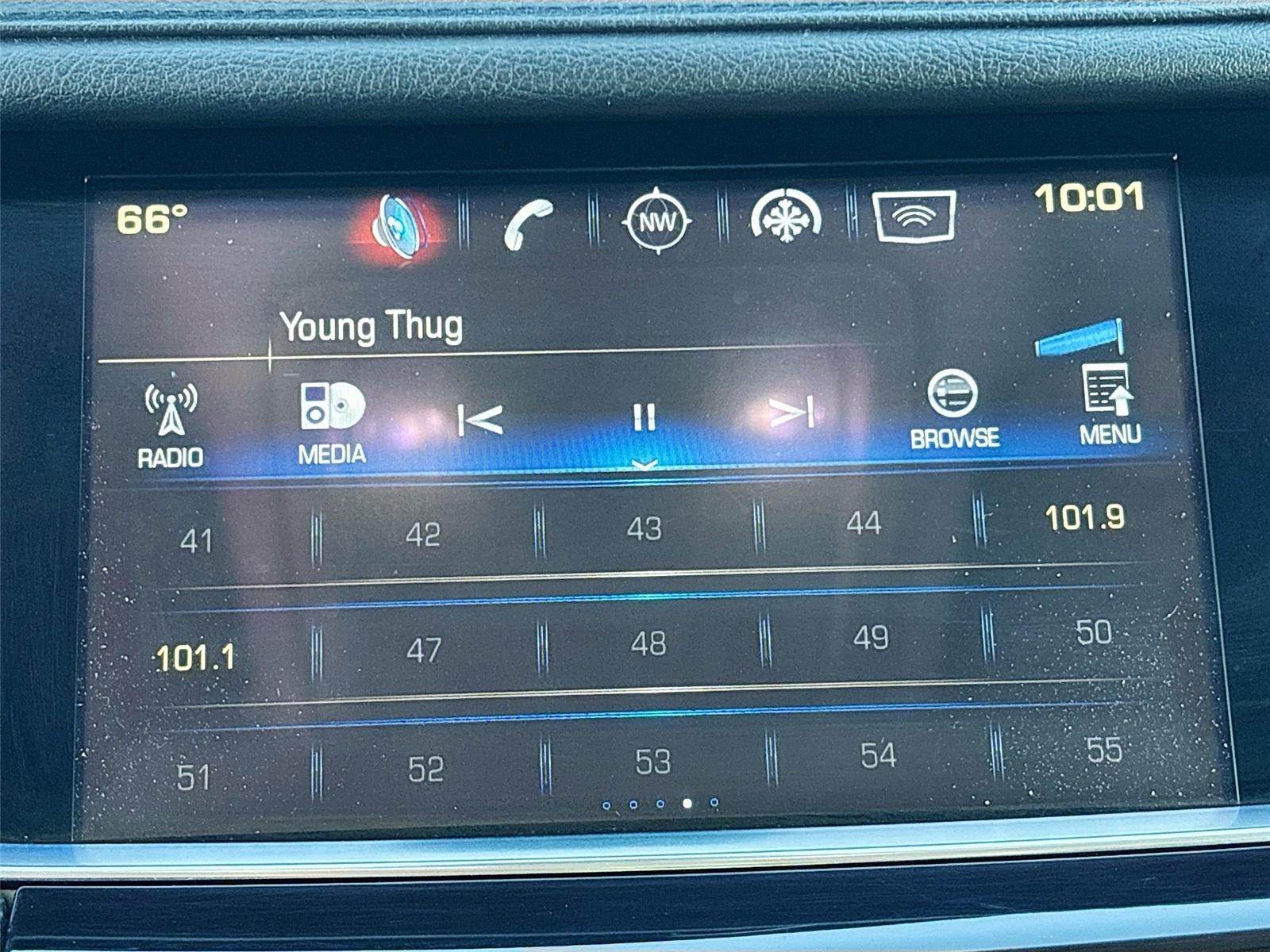 2017 Cadillac XT5 Luxury FWD