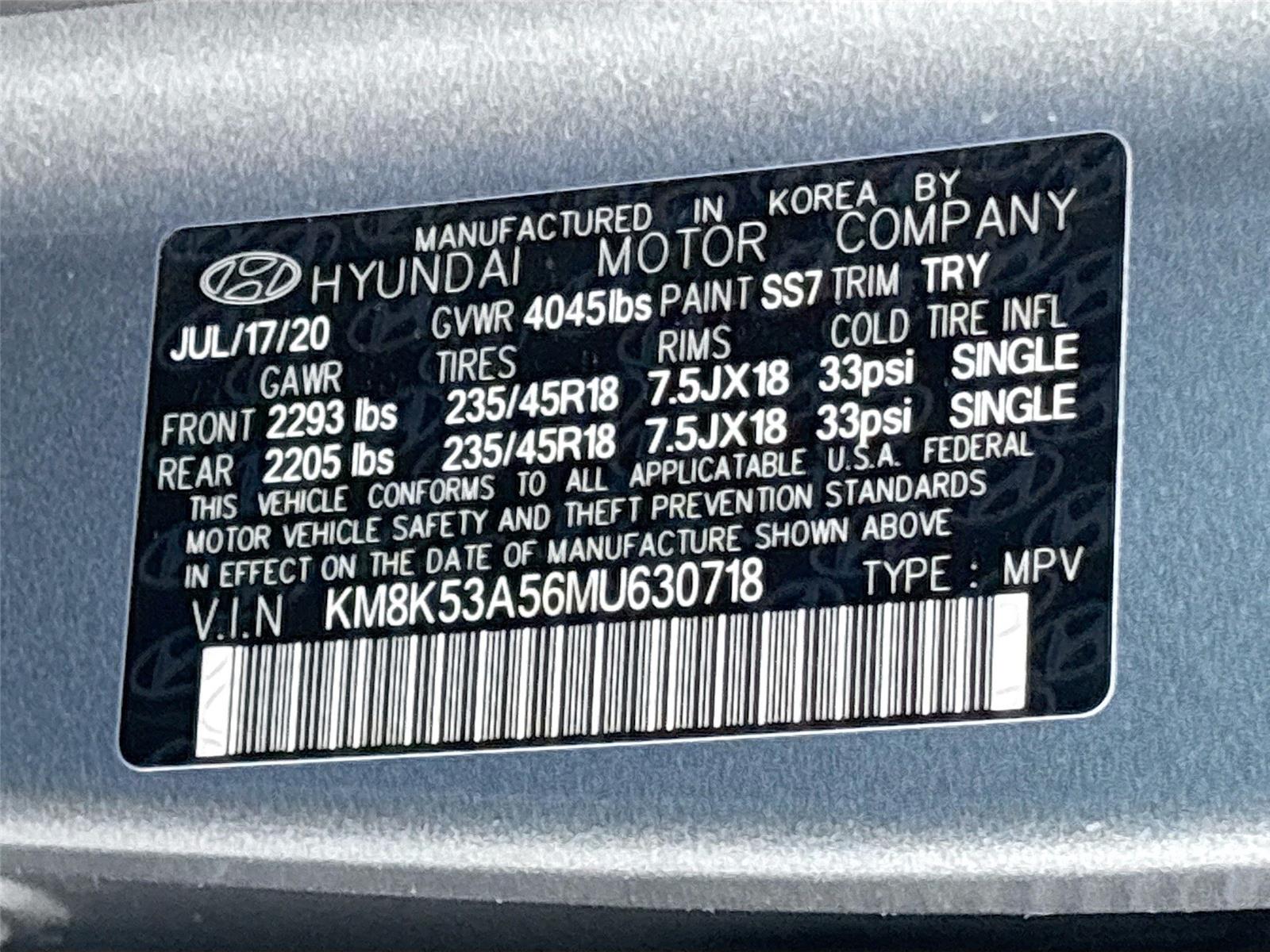 2021 Hyundai Kona Ultimate