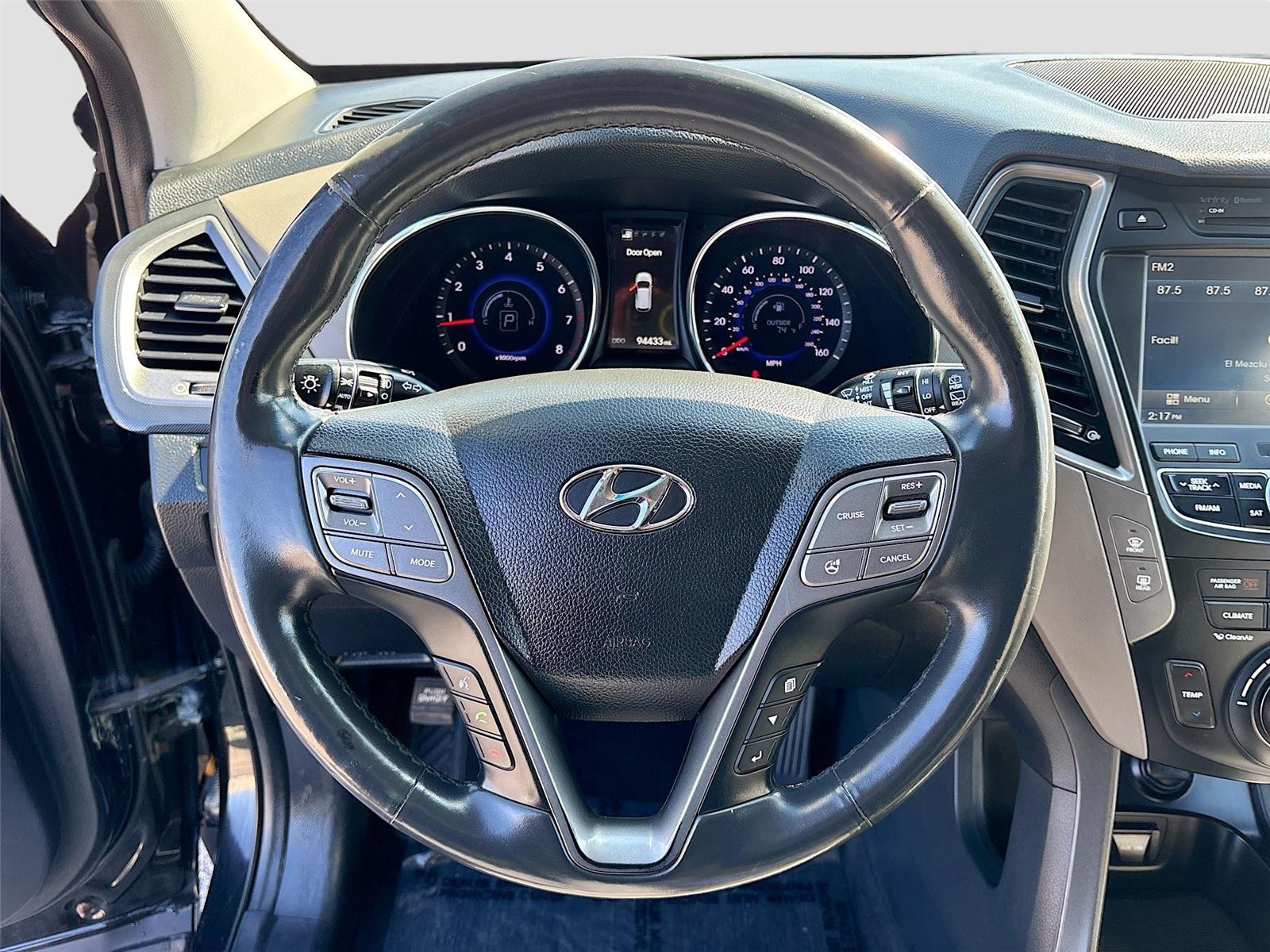 2016 Hyundai Santa Fe Sport