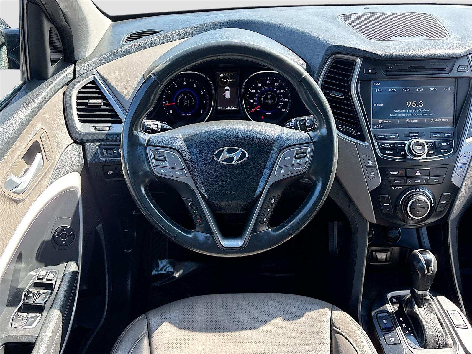 2016 Hyundai Santa Fe Sport