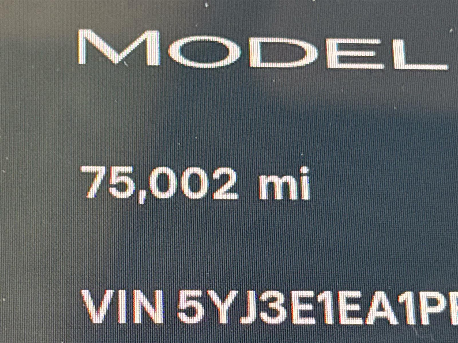 2023 Tesla Model 3