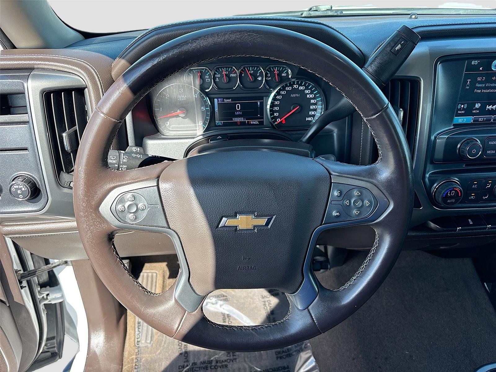 2017 CHEVROLET SILVERADO C1500