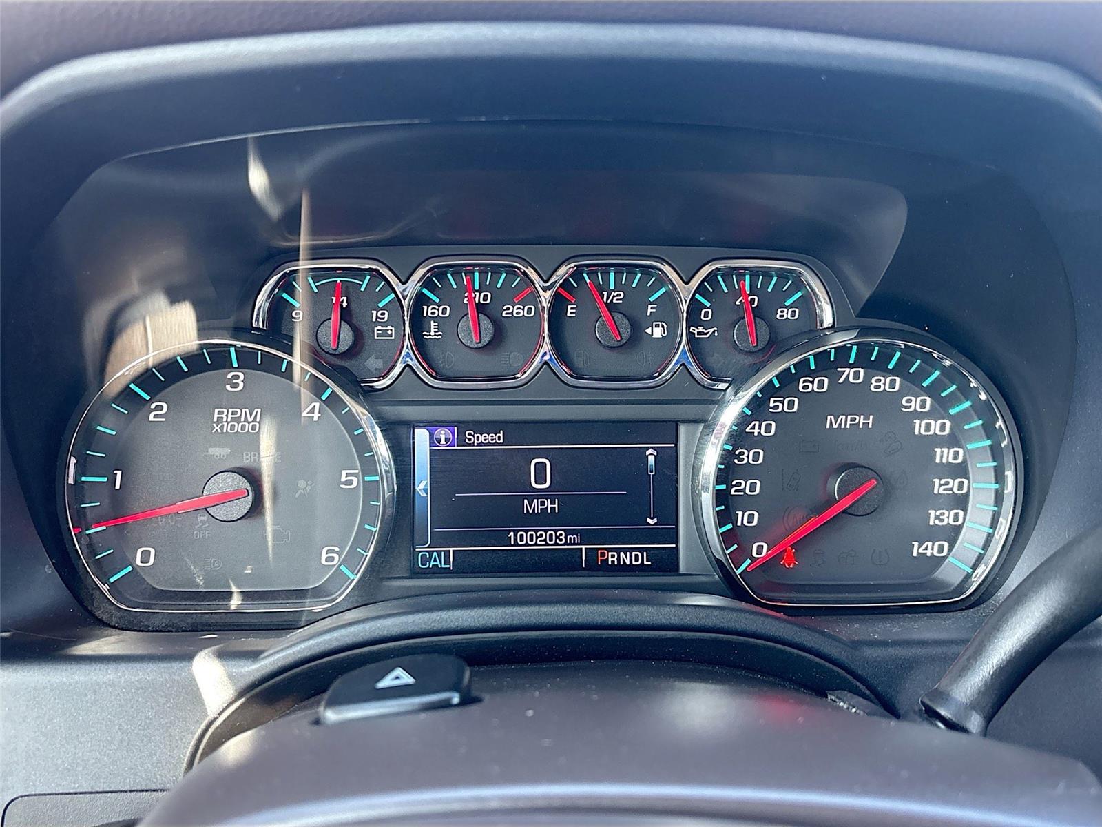 2017 CHEVROLET SILVERADO C1500