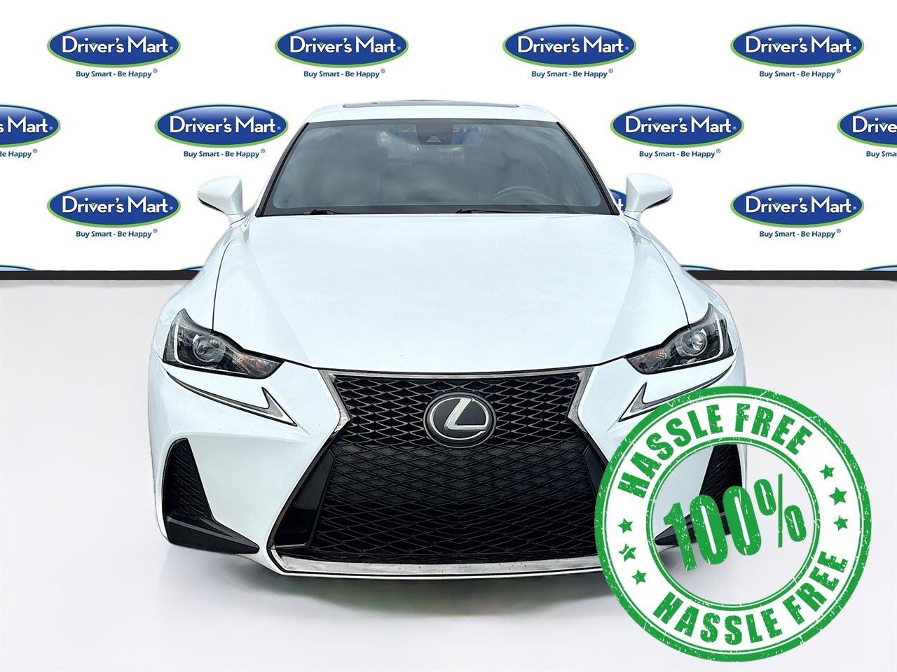 2017 Lexus IS IS Turbo