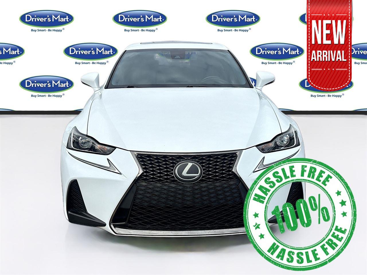 2017 Lexus IS IS Turbo