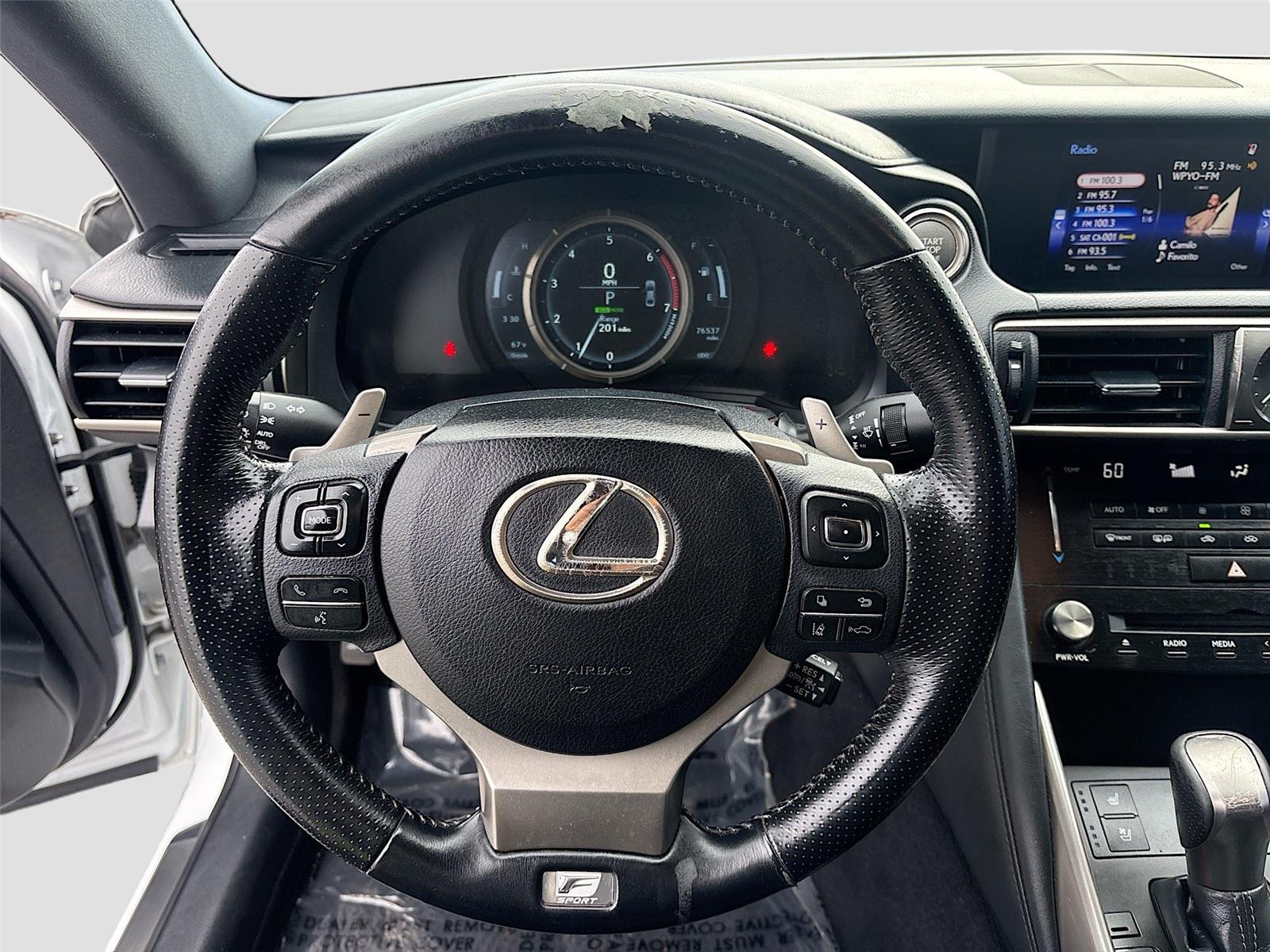 2017 Lexus IS IS Turbo