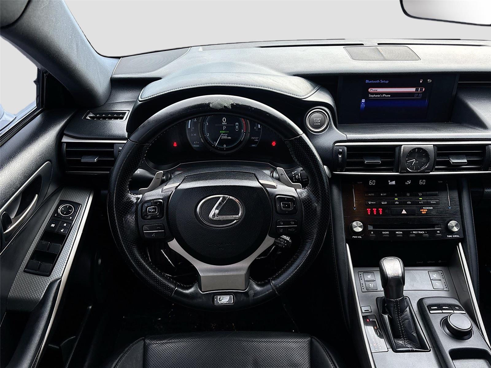 2017 Lexus IS IS Turbo