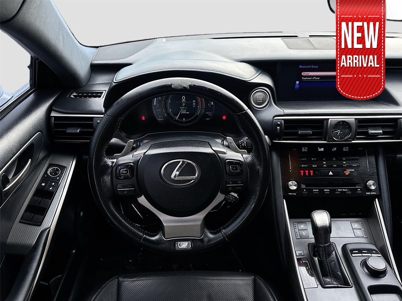 2017 Lexus IS IS Turbo