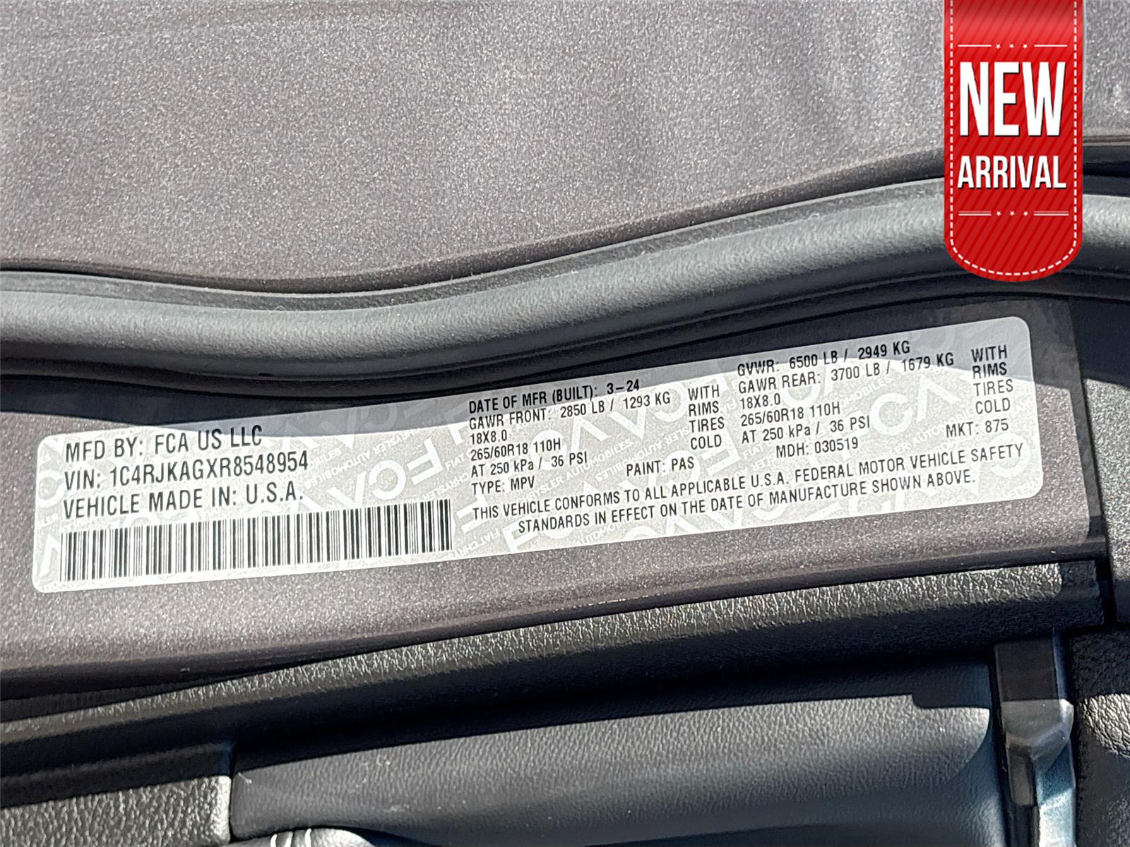 2024 Jeep Grand Cherokee L Altitude