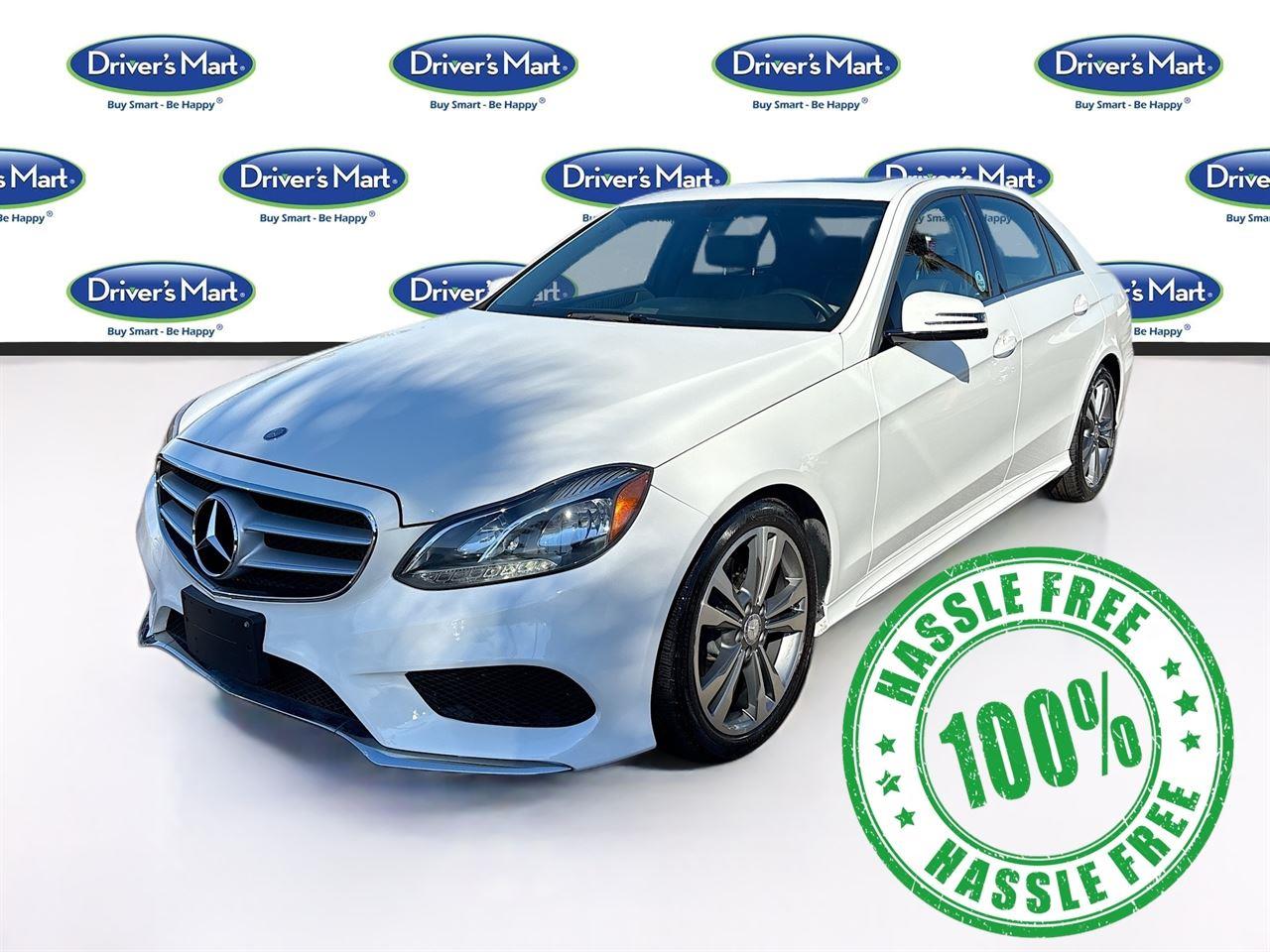 2016 Mercedes-Benz E-Class E 350 Sport