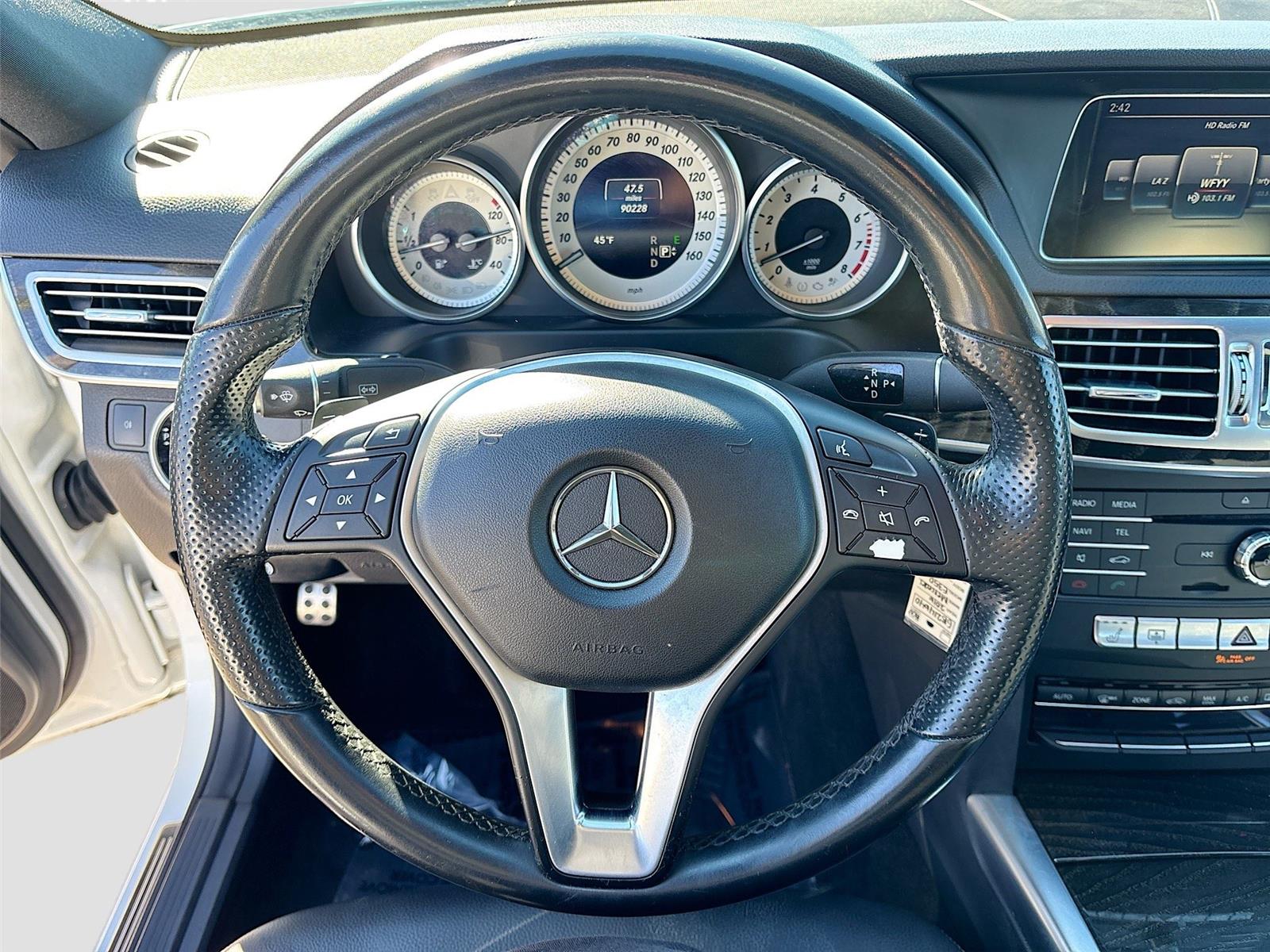 2016 Mercedes-Benz E-Class E 350 Sport