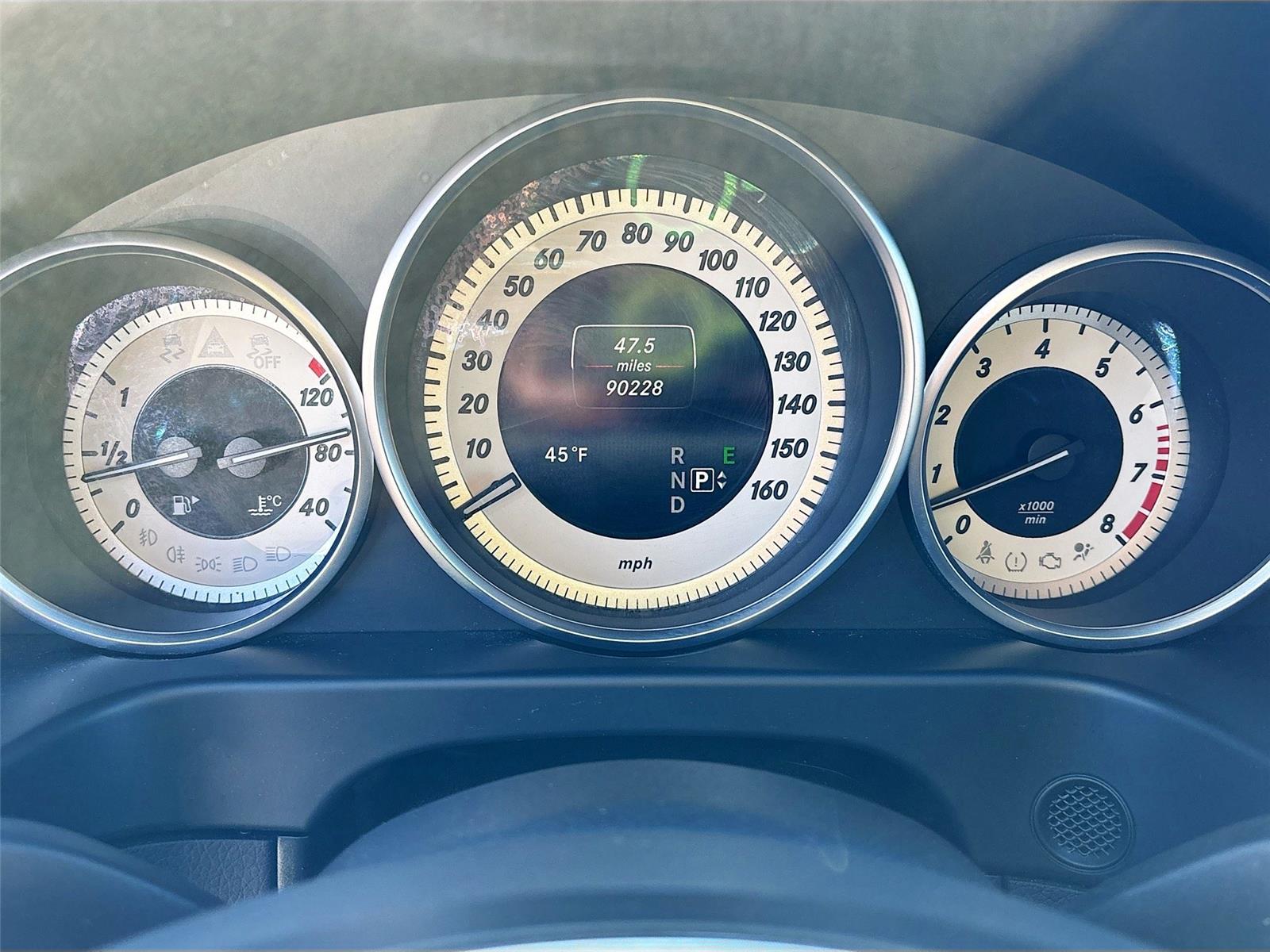 2016 Mercedes-Benz E-Class E 350 Sport