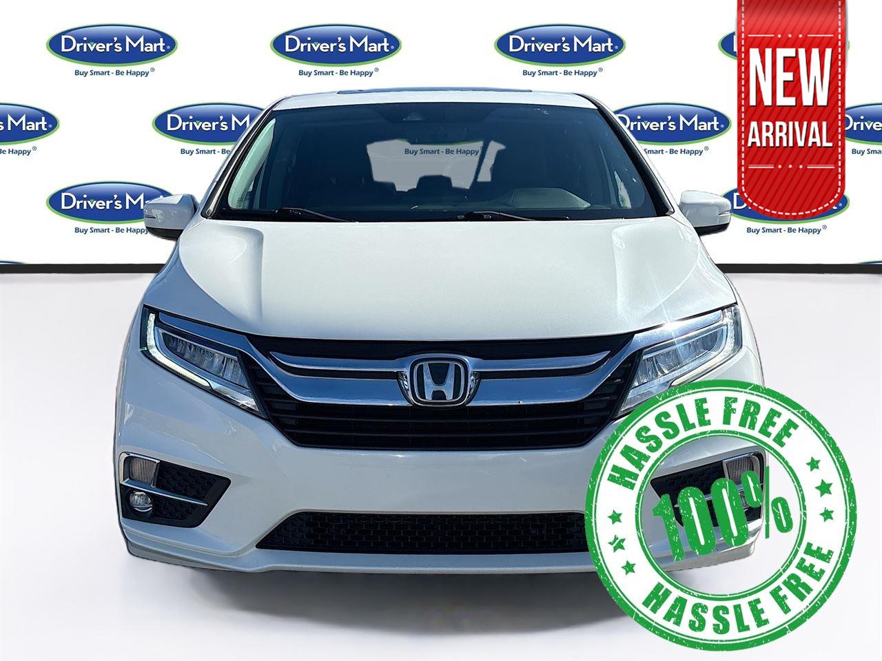 2018 Honda Odyssey Touring