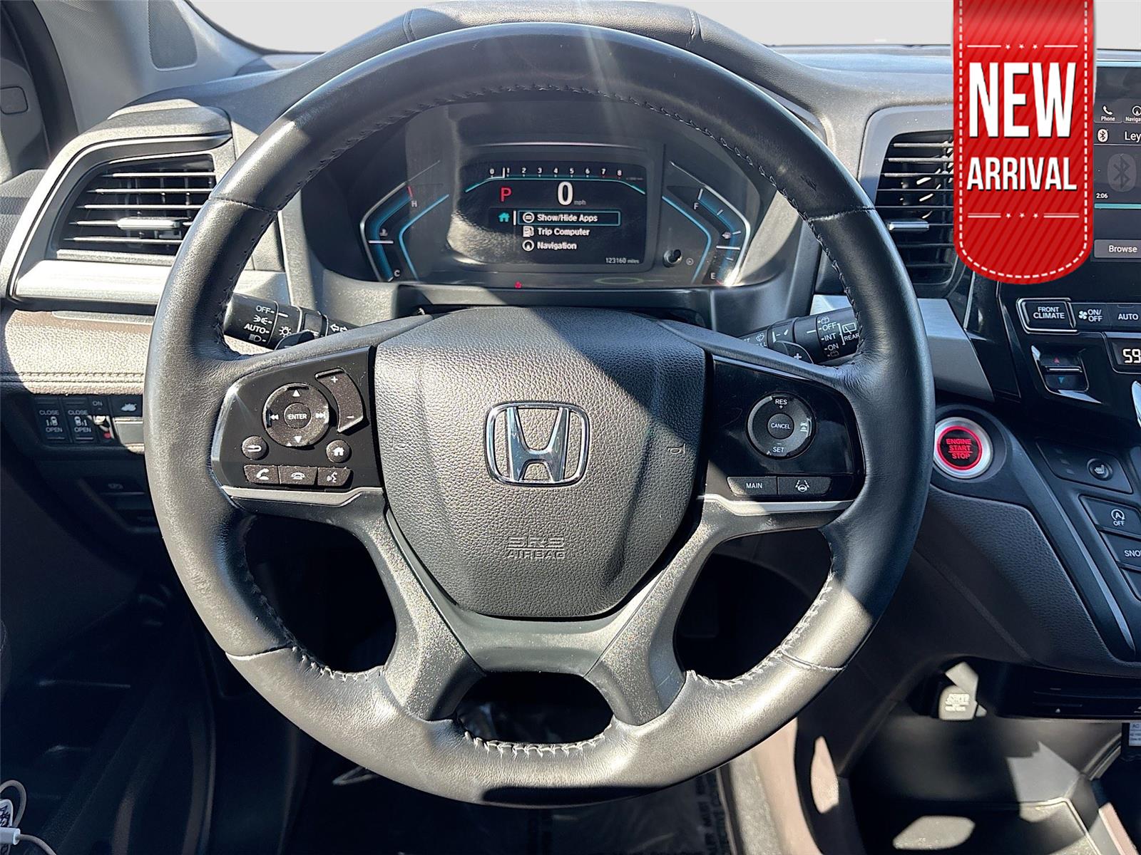 2018 Honda Odyssey Touring