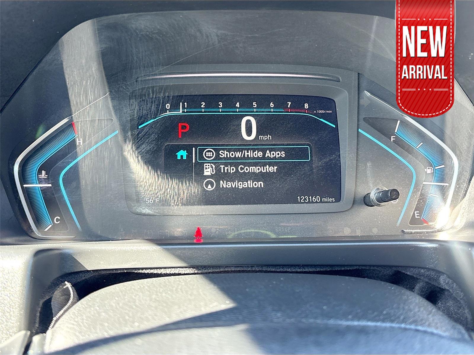 2018 Honda Odyssey Touring