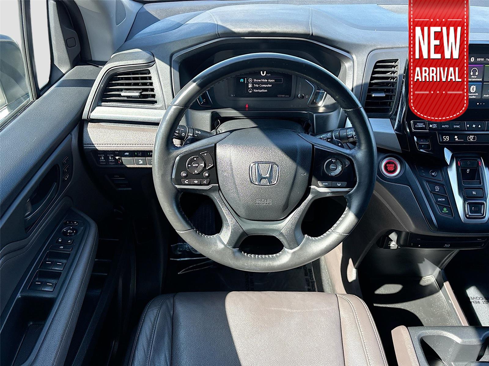 2018 Honda Odyssey Touring