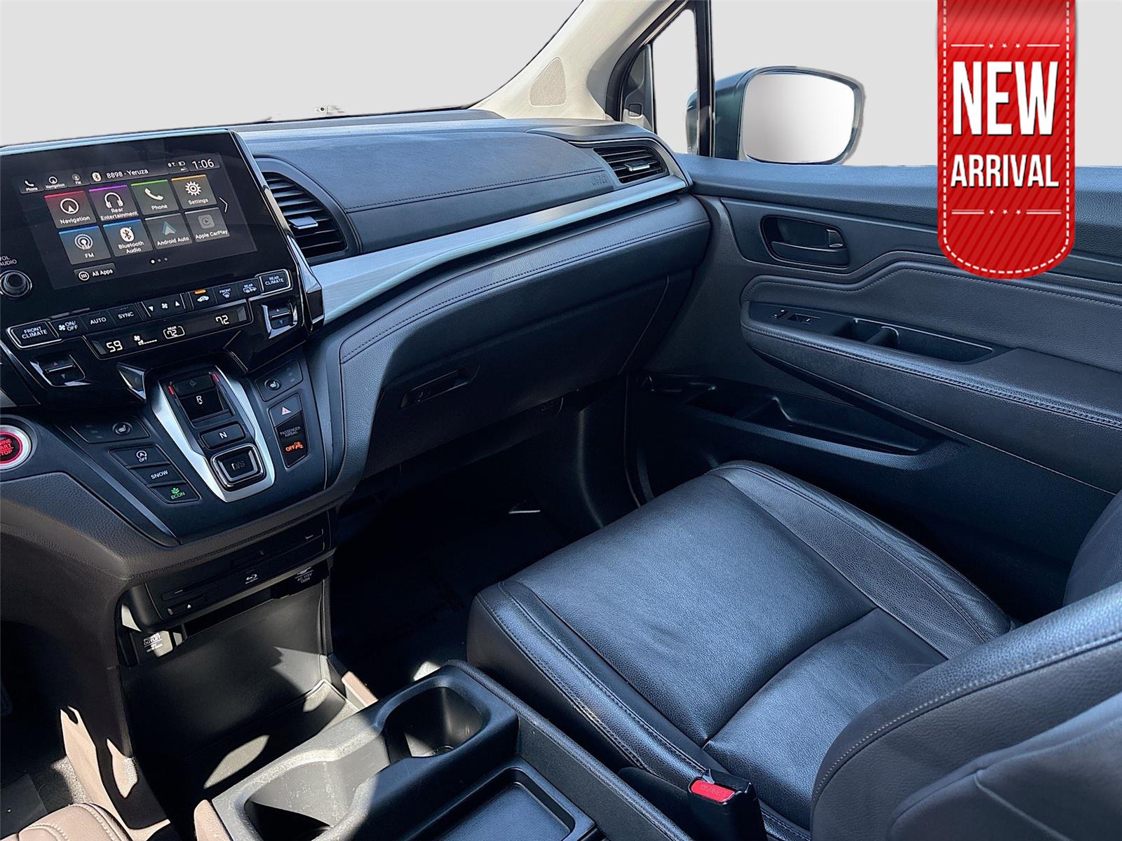 2018 Honda Odyssey Touring