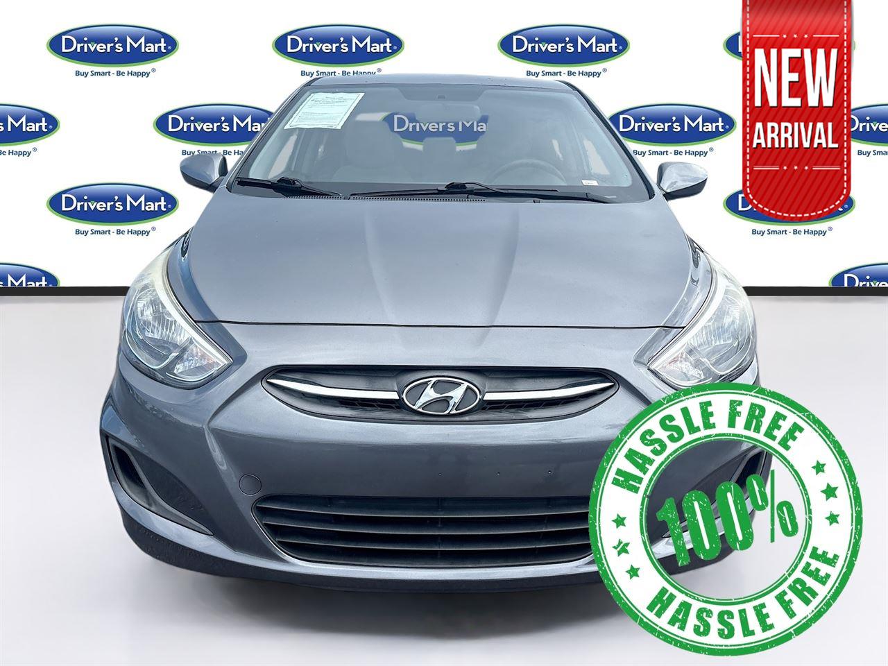 2017 Hyundai Accent SE