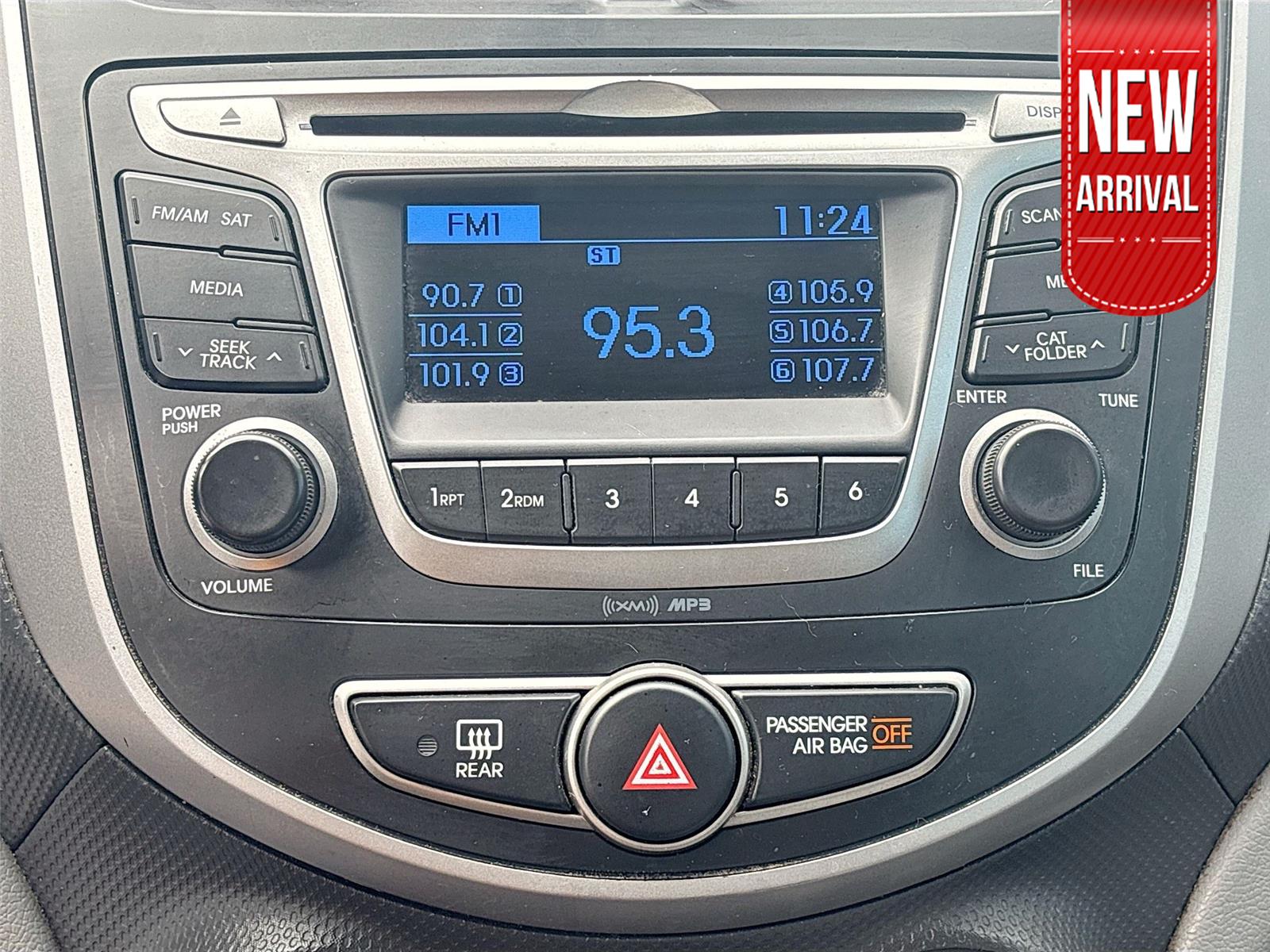 2017 Hyundai Accent SE