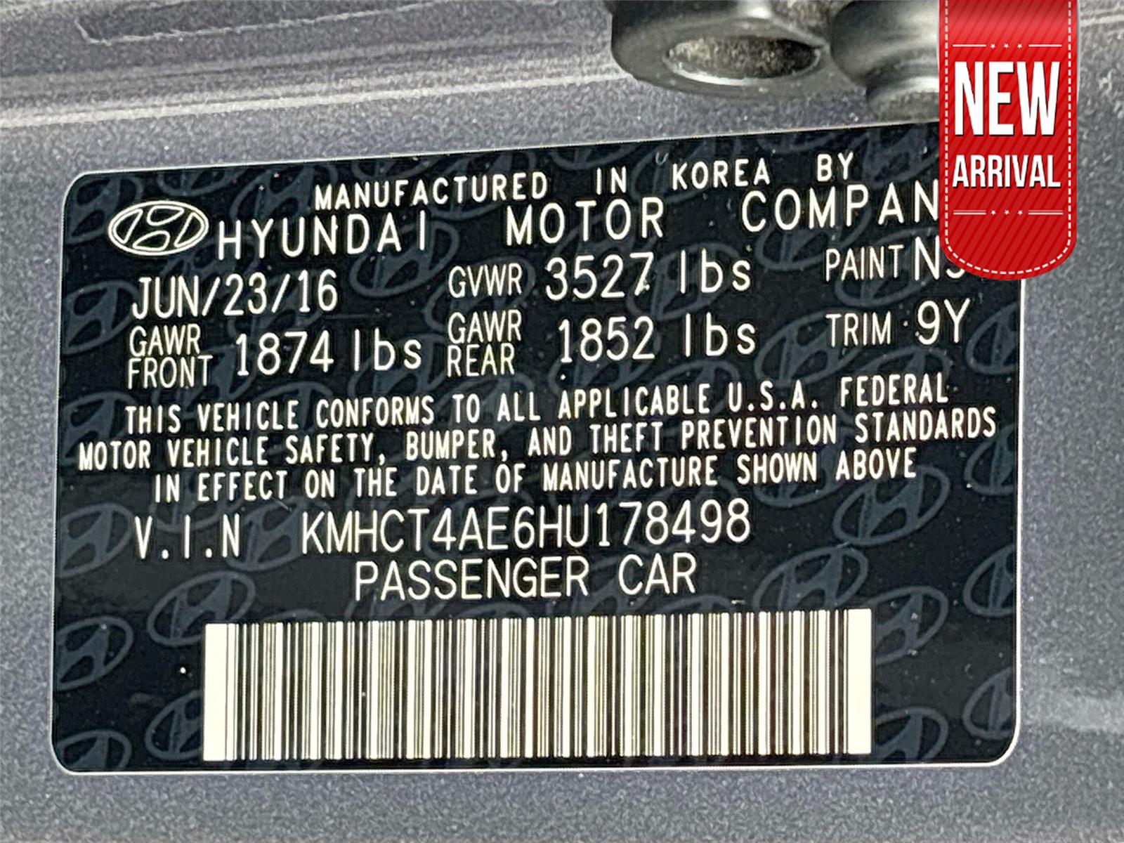 2017 Hyundai Accent SE