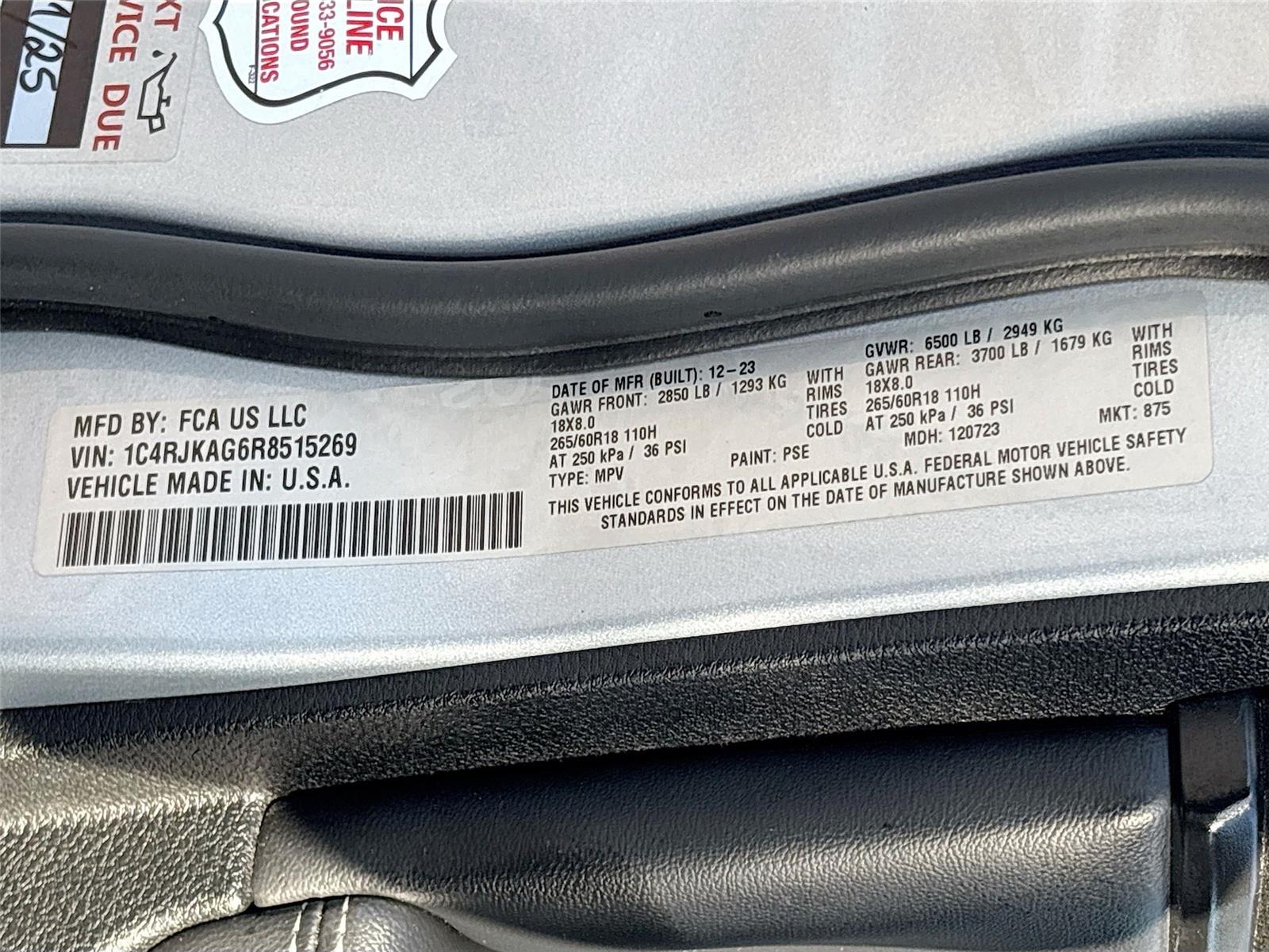 2024 Jeep Grand Cherokee L Altitude