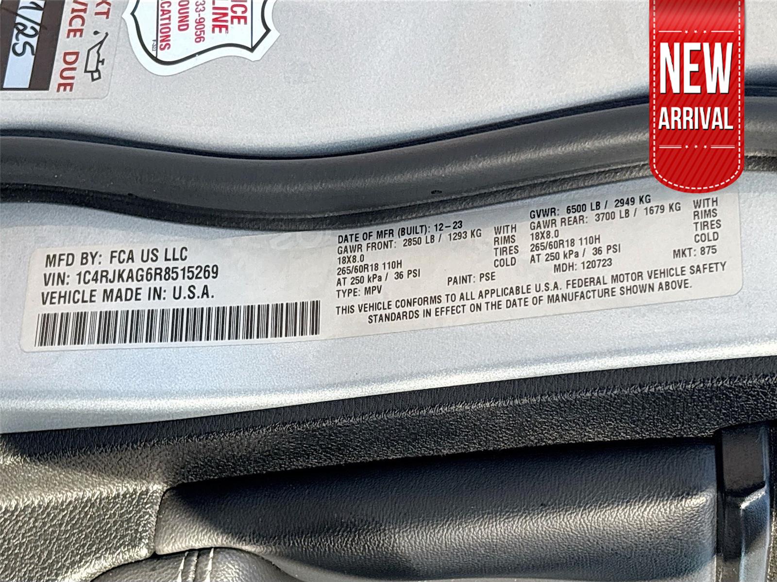 2024 Jeep Grand Cherokee L Altitude