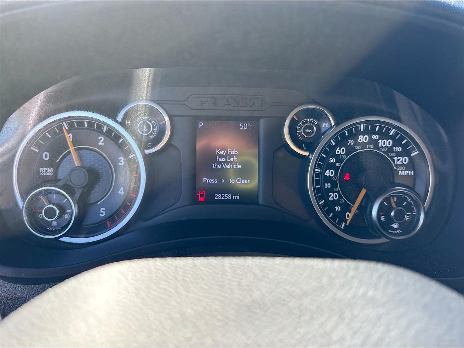 2022 Ram 2500 Tradesman