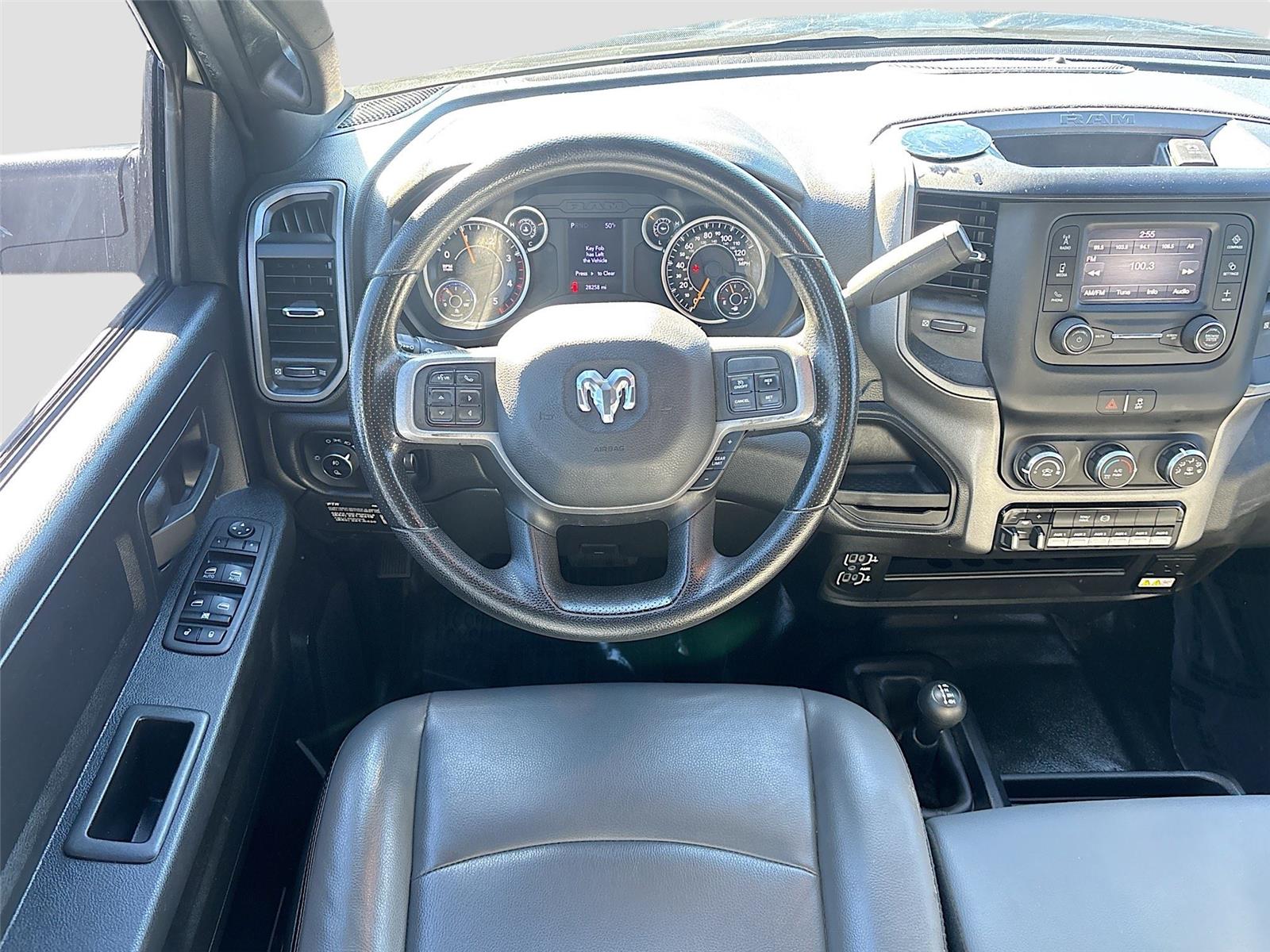 2022 Ram 2500 Tradesman