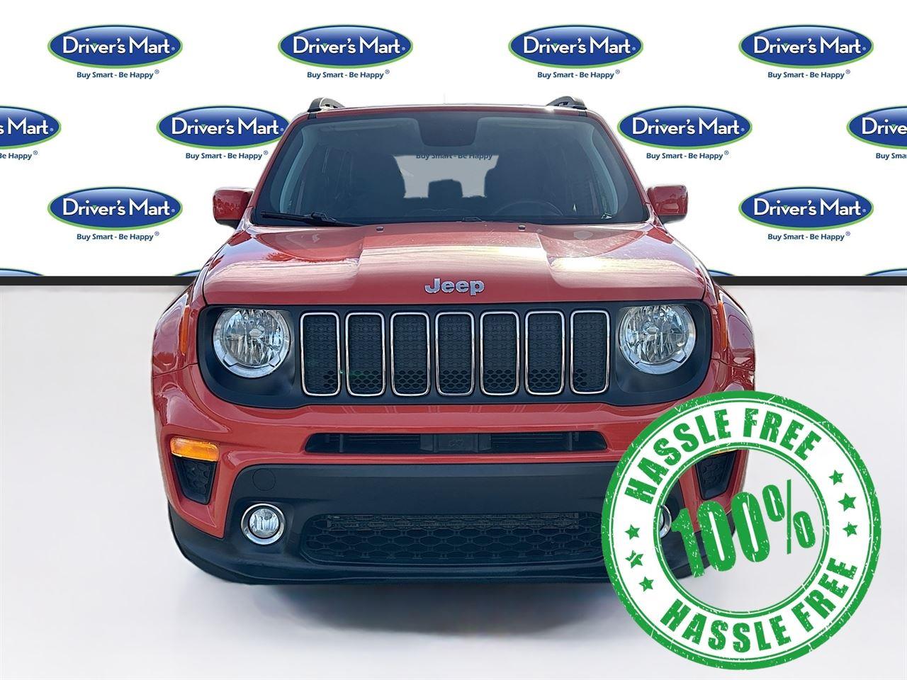 2020 Jeep Renegade Latitude