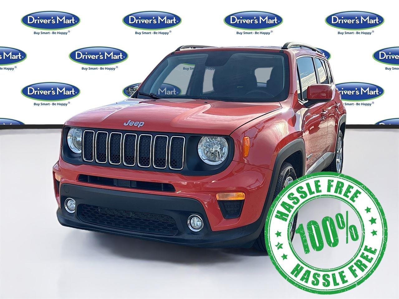 2020 Jeep Renegade Latitude