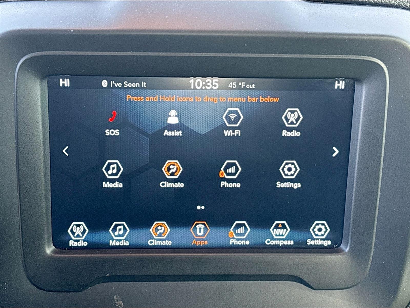 2020 Jeep Renegade Latitude