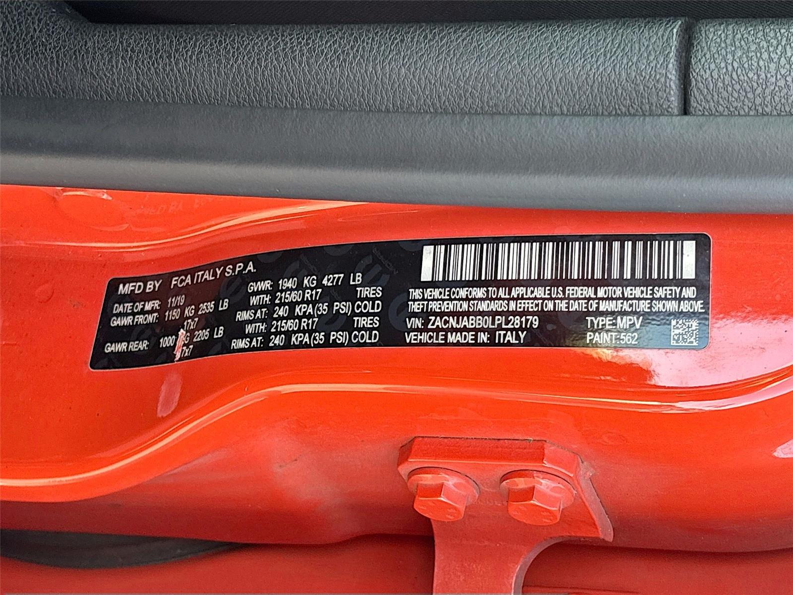 2020 Jeep Renegade Latitude