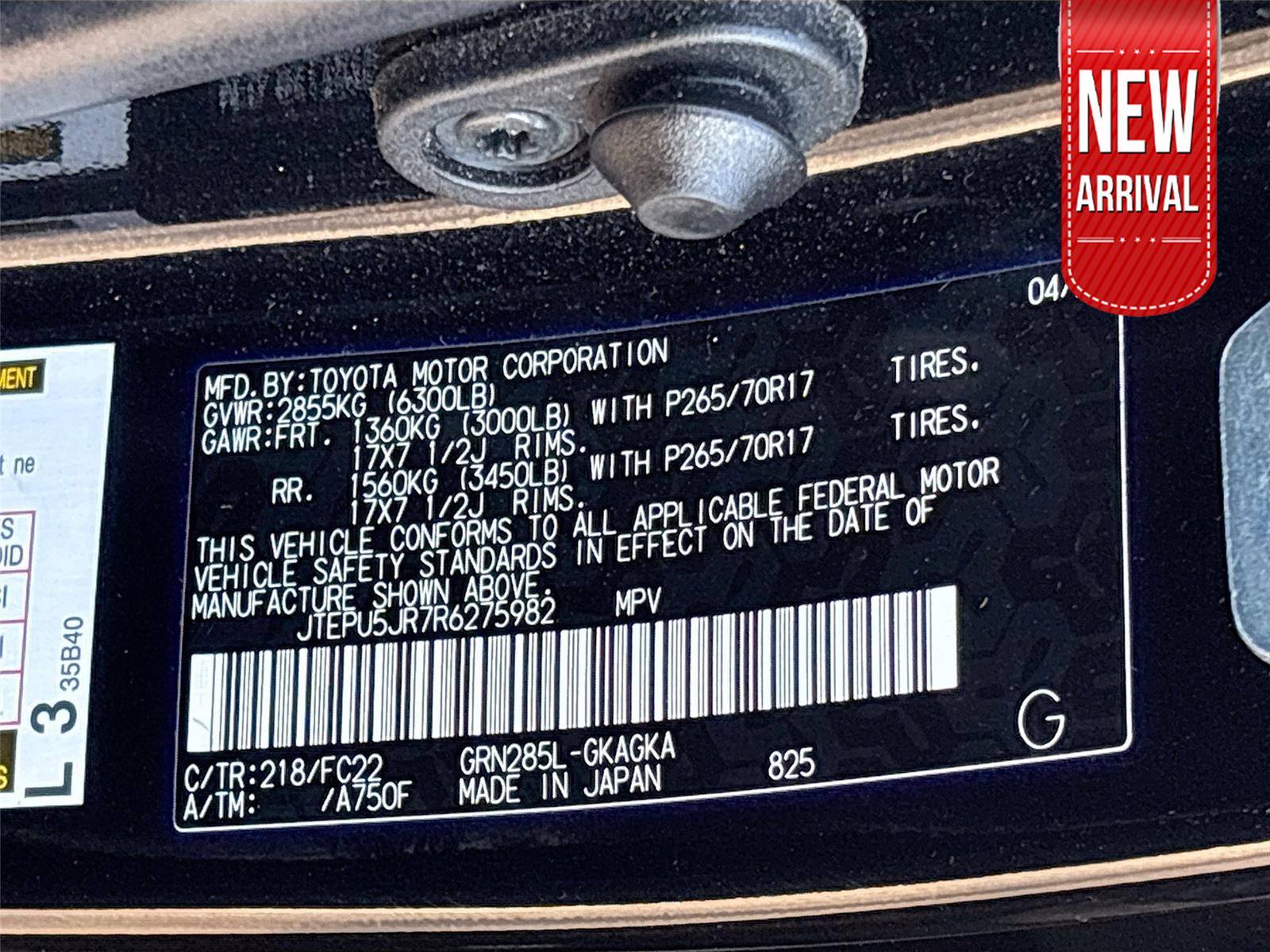 2024 Toyota 4Runner TRD Off-Road