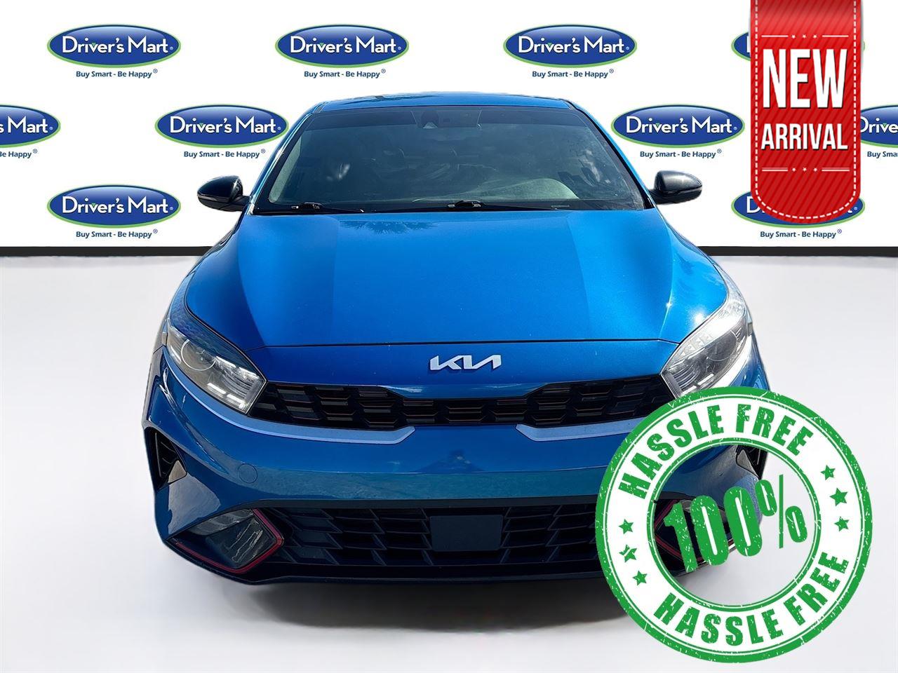 2022 Kia Forte GT-Line