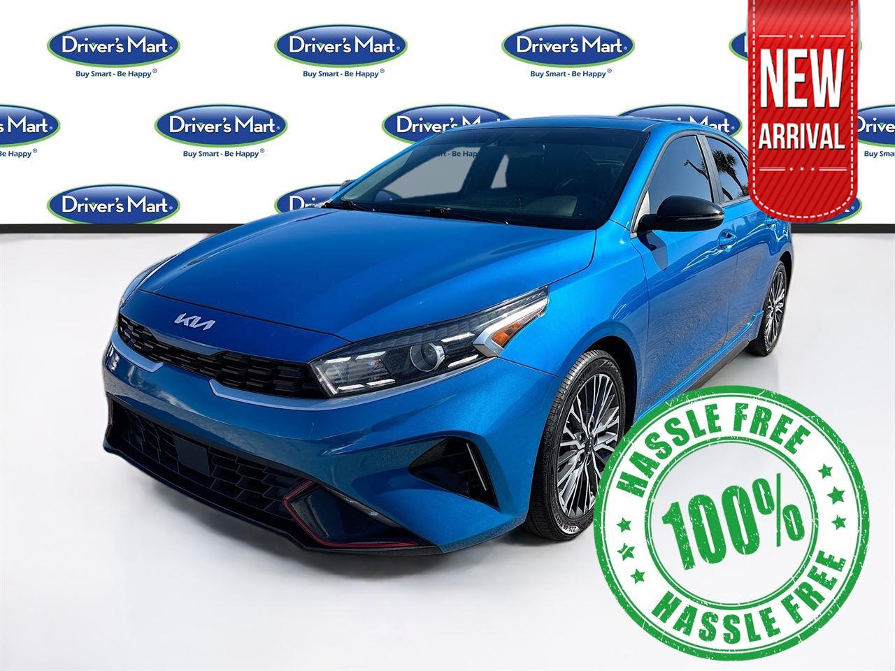 2022 Kia Forte GT-Line