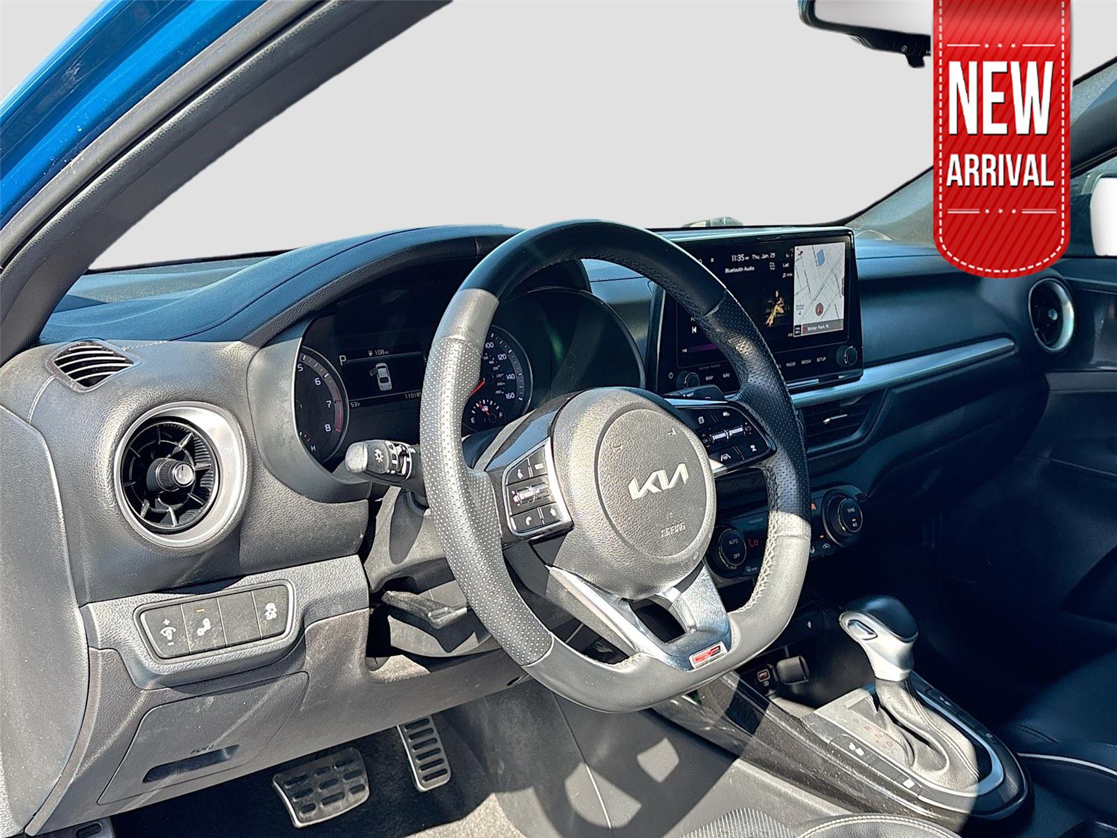 2022 Kia Forte GT-Line