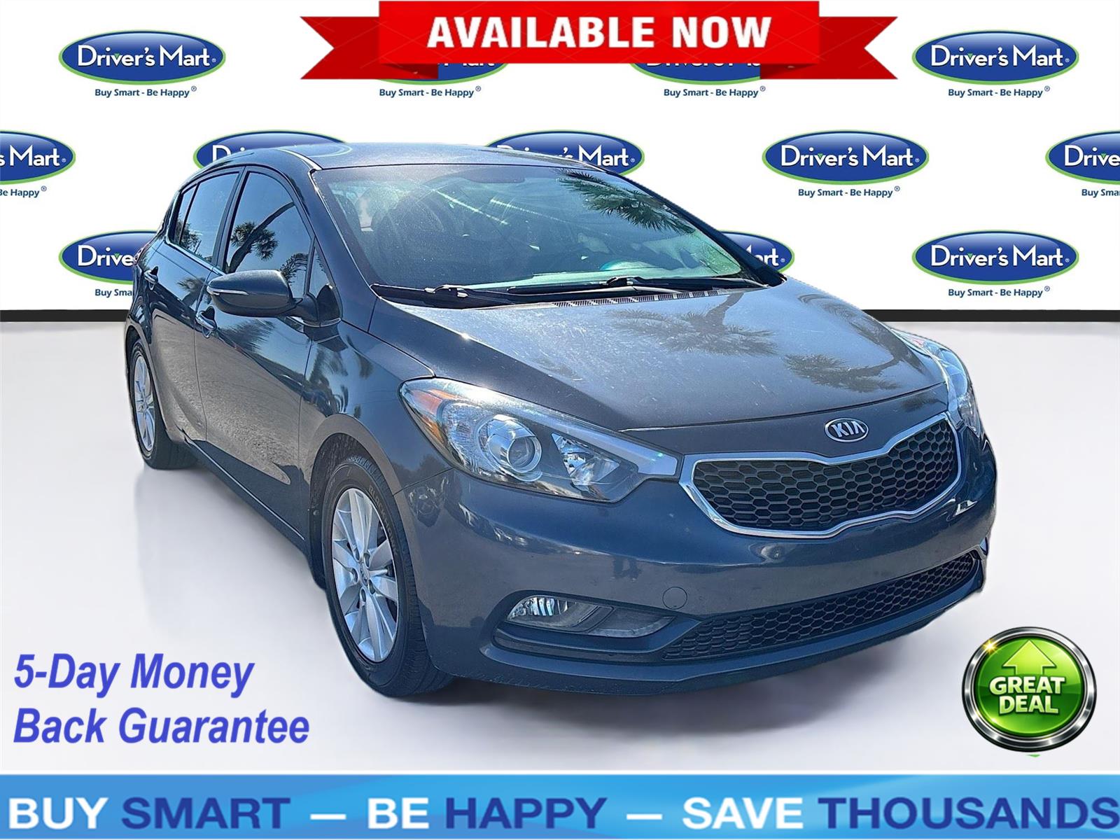 2015 Kia Forte 5-Door EX