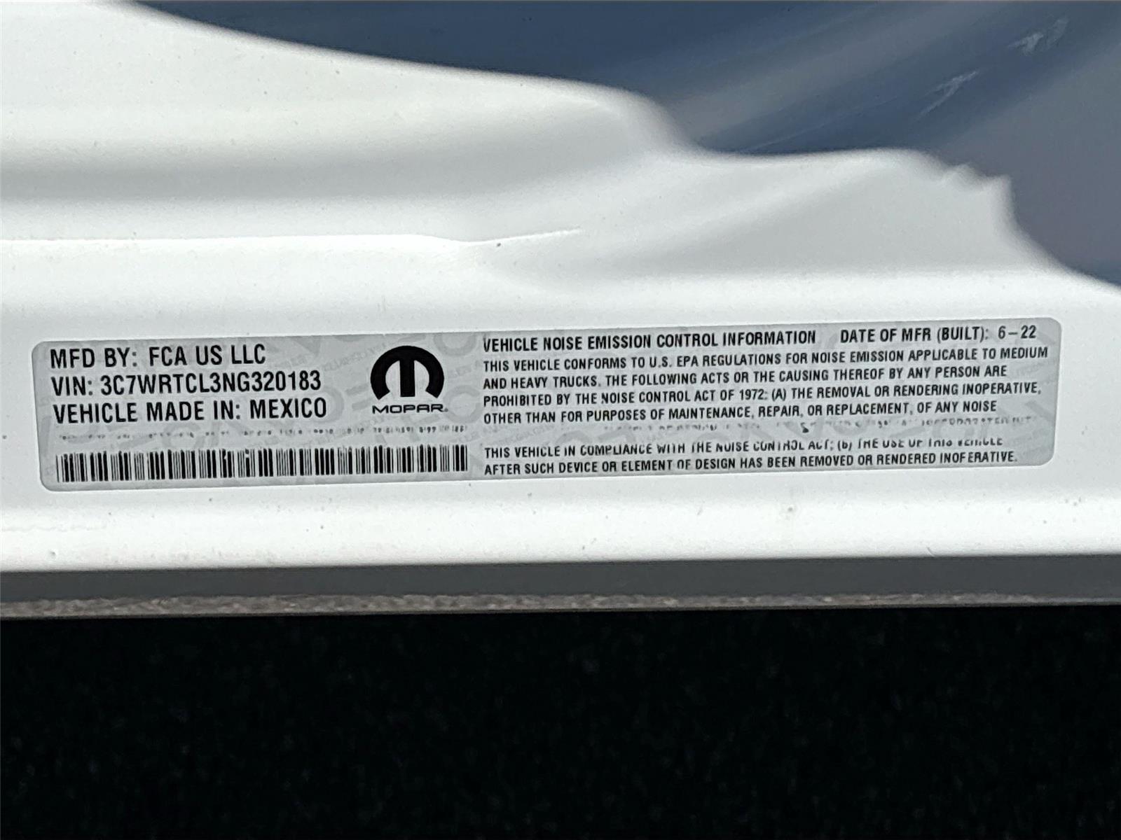 2022 Ram 3500 Chassis Cab Tradesman